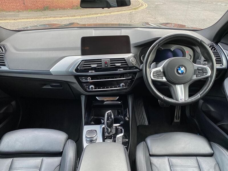 Gebraucht BMW X4 M Sport 190 PS (139 kW) 2019 Grau SUV