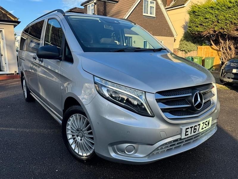 Used Mercedes Vito 2018 Silver Van