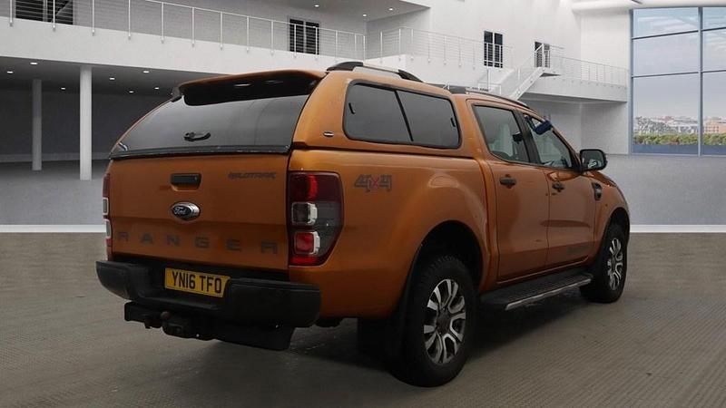 Used Ford Ranger Wildtrack 200 HP (147 kW) 2016 Orange Pickup