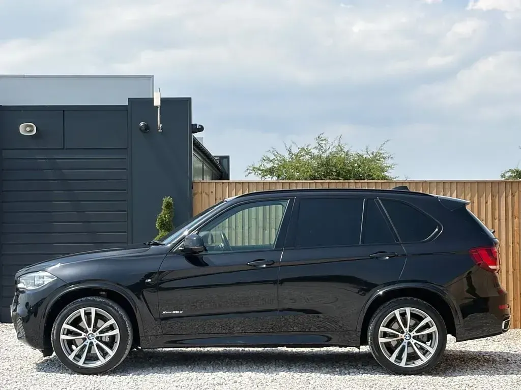 Used BMW X5 M Sport 258 HP (189 kW) 2017 Black SUV