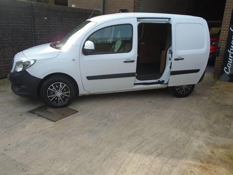 Used Mercedes Citan 110 2015 White Van
