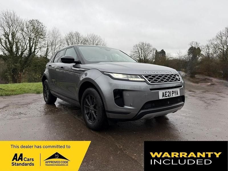 Used Land Rover Range Rover evoque S 2021 Grey Estate
