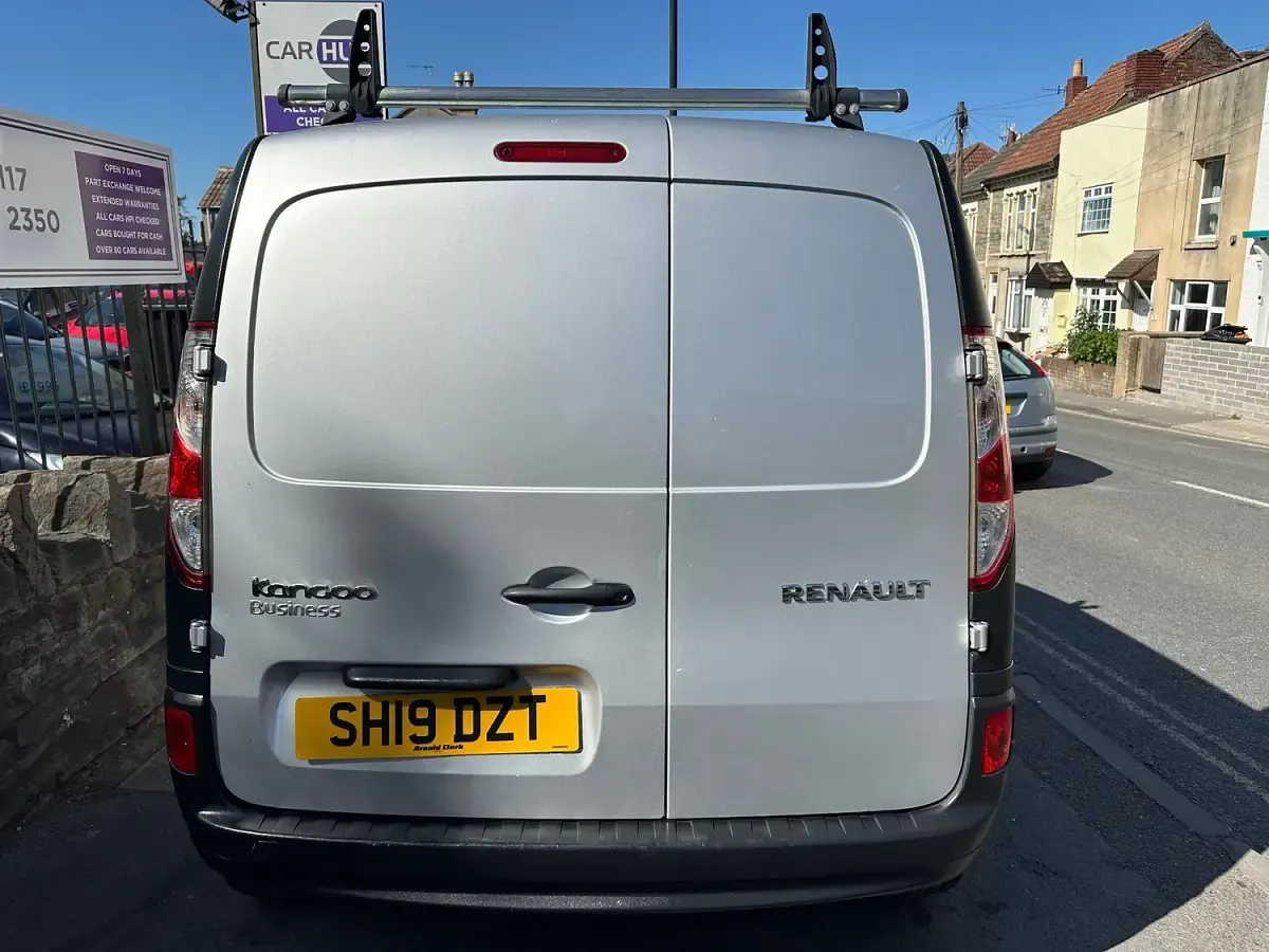 Used Renault Kangoo Business 2019 Grey MPV