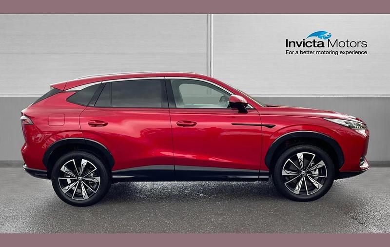 New MG HS SE 170 HP (125 kW) 2026 Red SUV