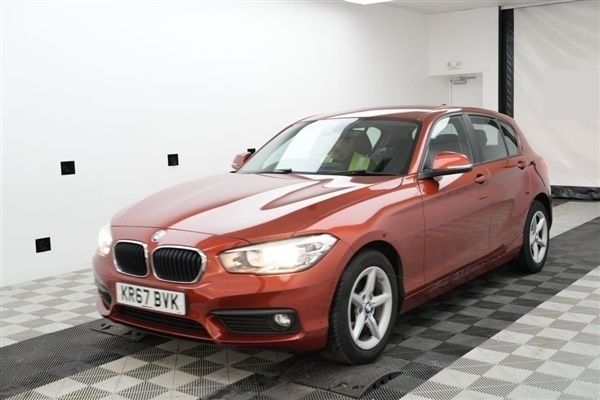 Orange Used 2017 BMW 118 Comfort Edition Hatchback | £8,695 (A bit pricey) - Image 1/1