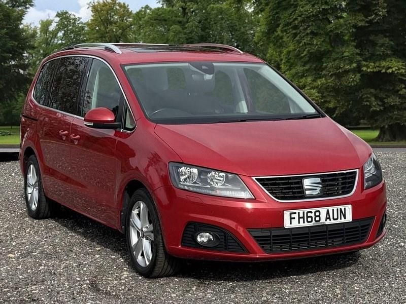 Red Used 2019 Seat Alhambra Ecomotive MPV | £15,995 (Fair price) - Image 1/4