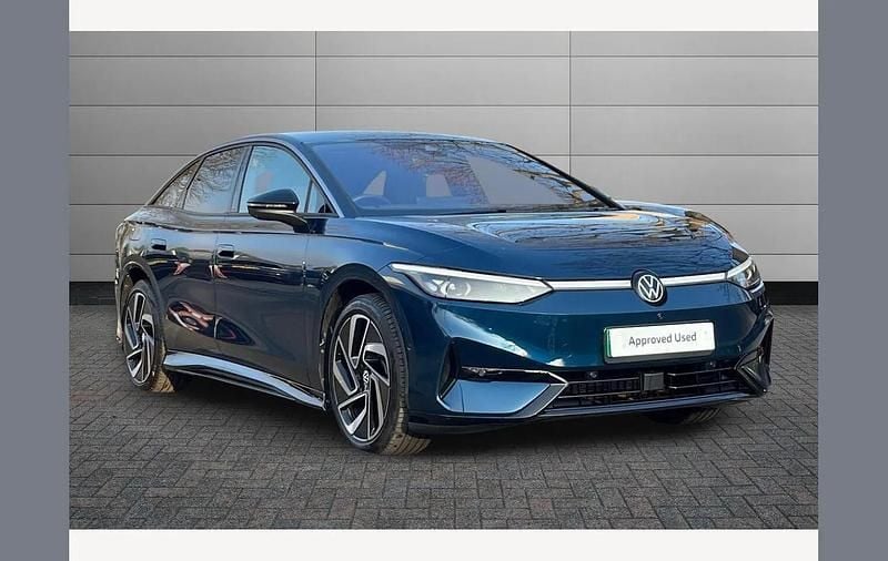 Used VW ID.7 Pro 210 kW (286 HP) 2025 Blue Hatchback