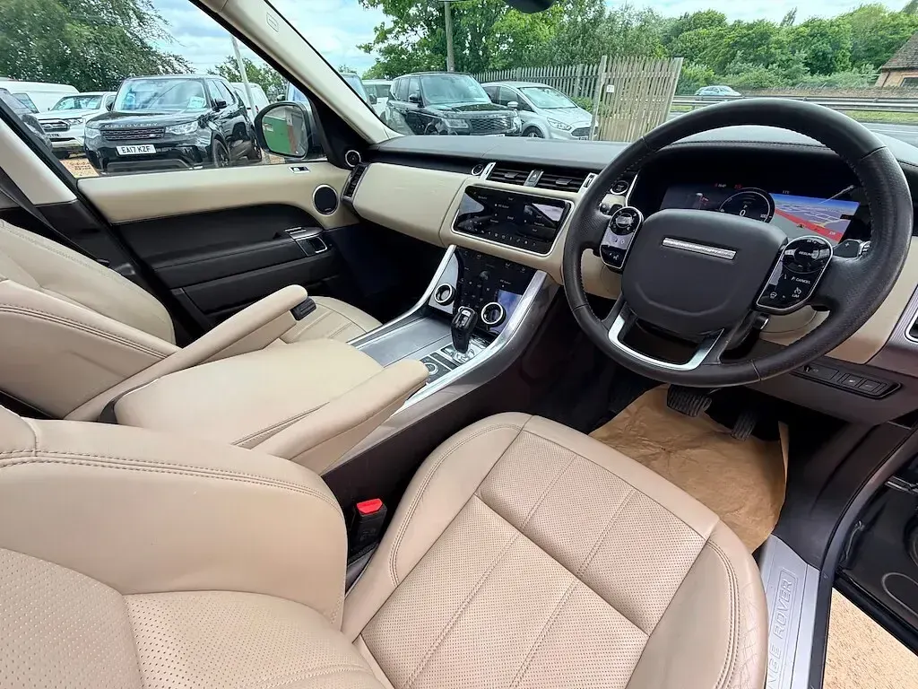 Used Land Rover Range Rover Sport HSE 404 HP (297 kW) 2019 Grey SUV