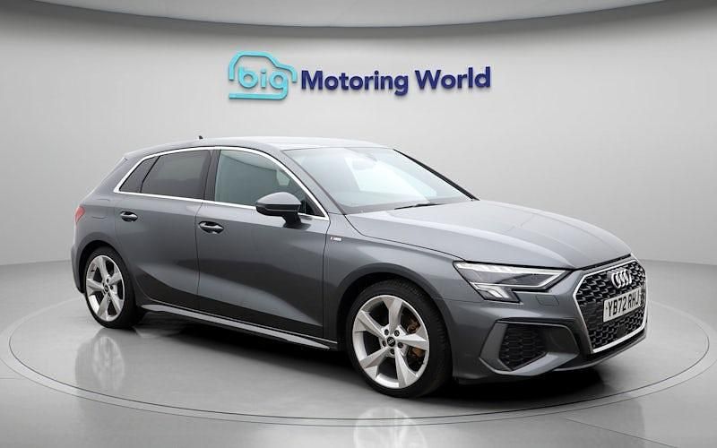 Used Audi A3 Sportback S-Line 150 HP (110 kW) 2024 Hatchback