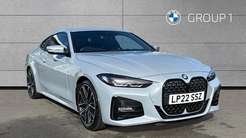 Used BMW 420 M Sport 187 HP (137 kW) 2022 Grey Coupe