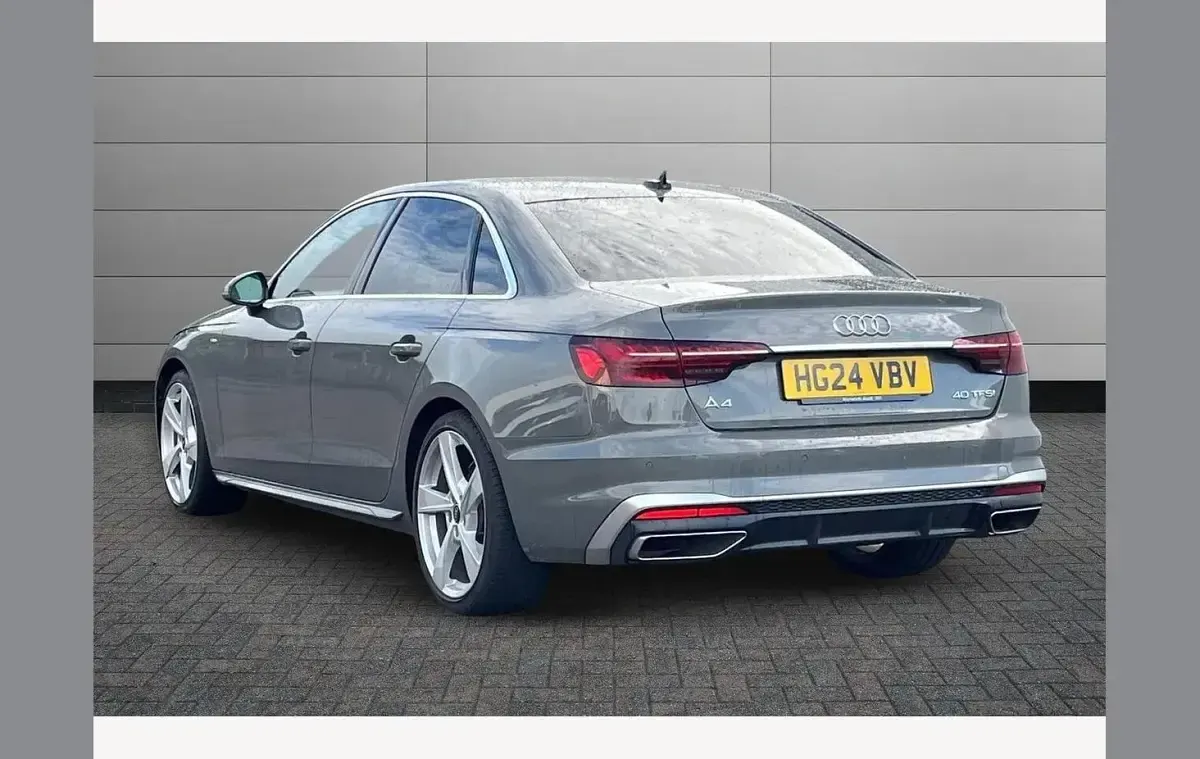 Used Audi A4 S-Line 204 HP (150 kW) 2024 Grey Sedan