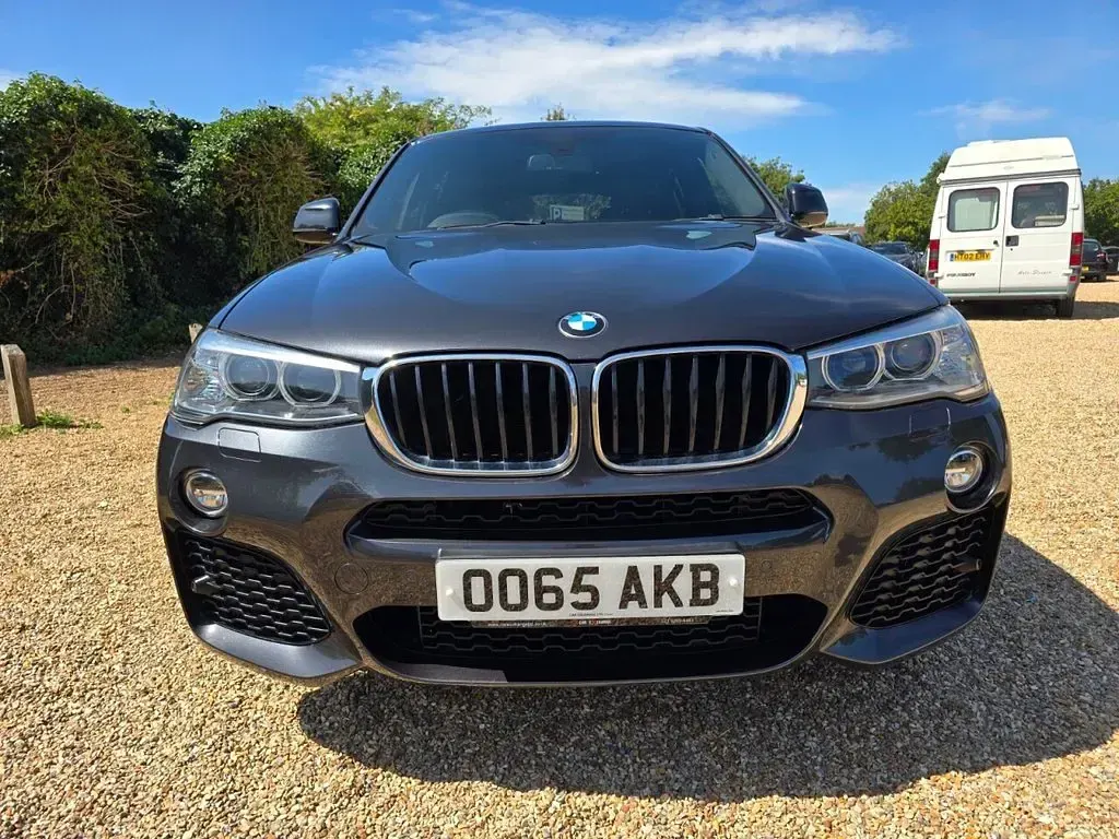 Used BMW X4 M Sport 190 HP (139 kW) 2015 Grey SUV