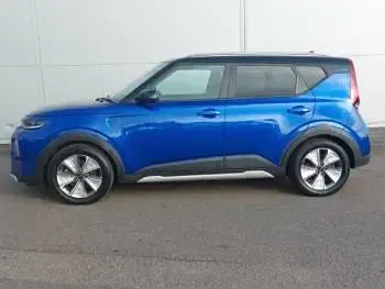 Used Kia Soul EV First Edition 150 kW (204 HP) 2021 Blue SUV