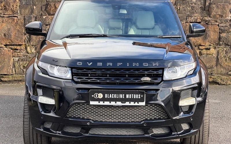 Used Land Rover Range Rover evoque Pure 190 HP (139 kW) 2015 SUV