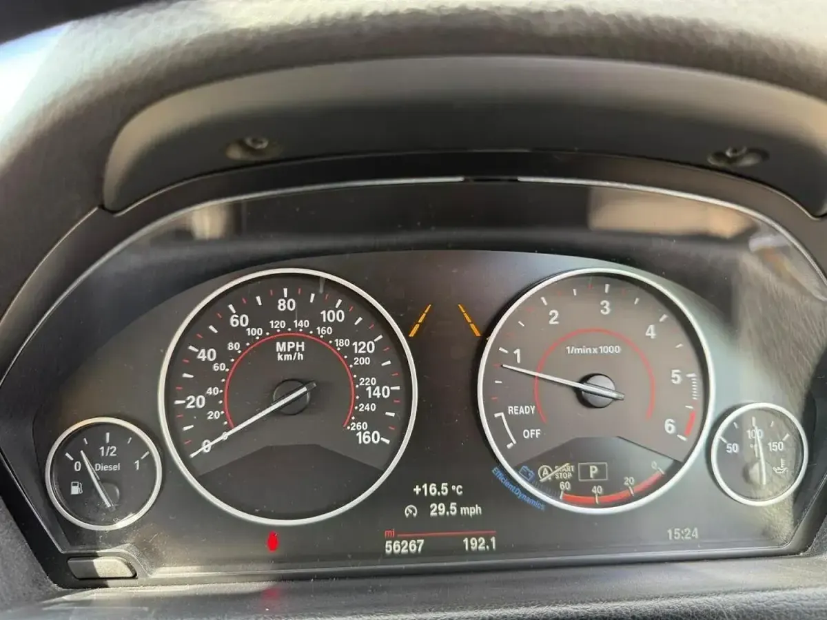 Used BMW 320 Luxury Line 2025 Blue Hatchback