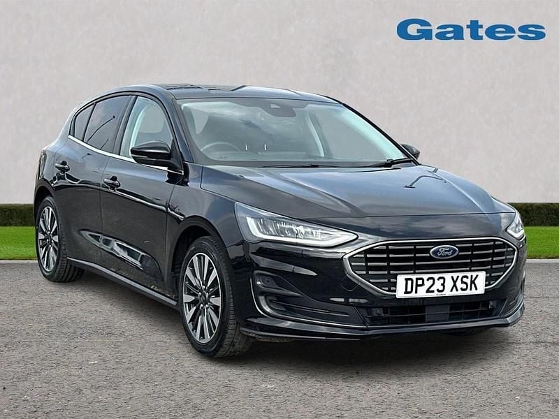 Used Ford Focus Titanium X 2023 Black Hatchback