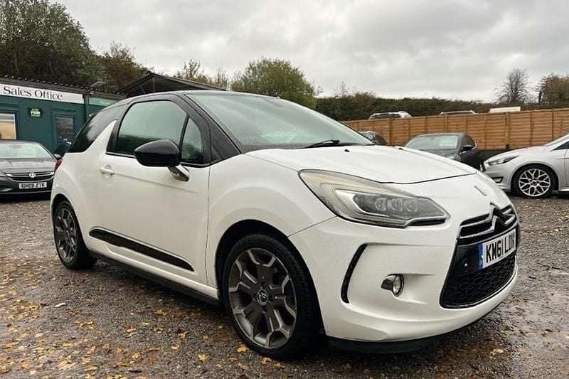 White Used 2012 Citroën DS3 Prestige Hatchback | £3,195 (Fair price) - Image 1/1