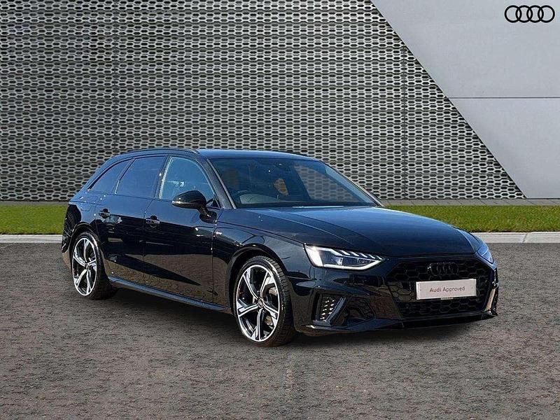 Black Used 2023 Audi A4 Black Edition Estate | £28,999 (A bit pricey) - Image 1/4