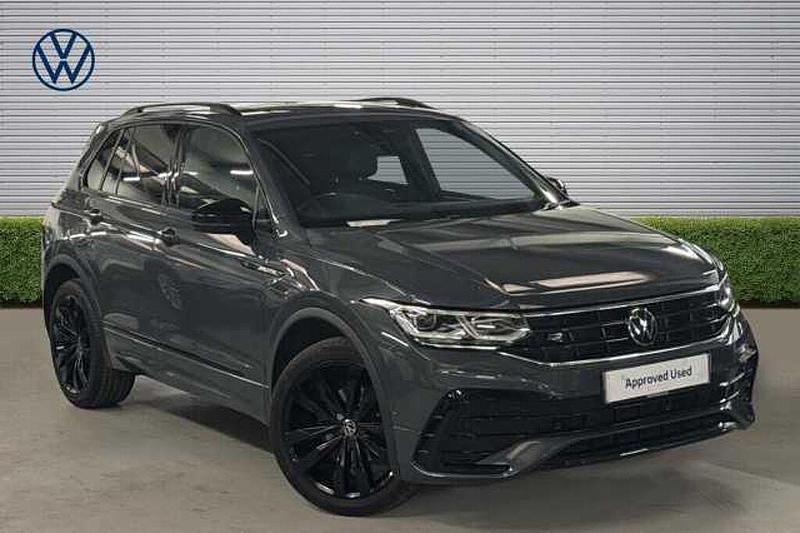 Used VW Tiguan Black Edition 150 HP (110 kW) 2024 Dolphin grey SUV