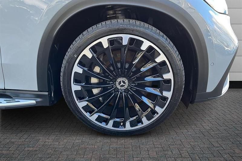 Used Mercedes EQE350 AMG line 214 kW (292 HP) 2024 Alpine grey Estate