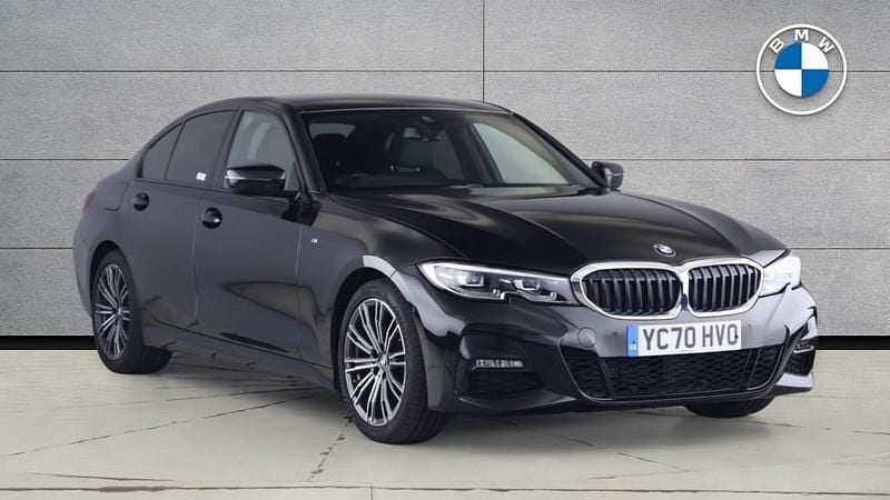 Black Used 2020 BMW 320 M Sport Sedan | £18,500 (Fair price) - Image 1/4