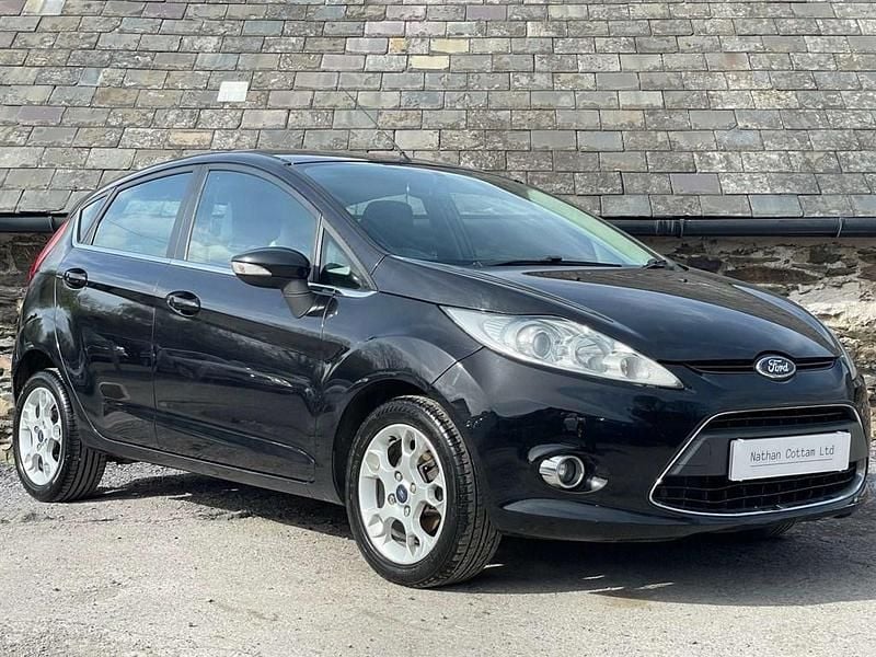 Used Ford Fiesta Zetec 2012 Black Hatchback