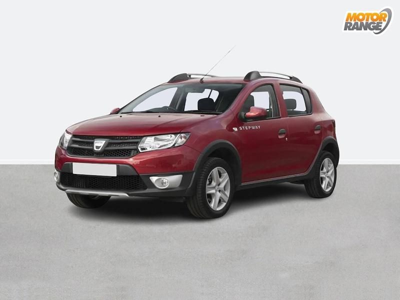 Used Dacia Sandero Stepway 2017 Grey Hatchback