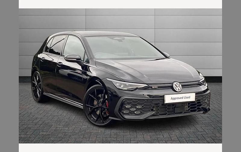 Used VW Golf VIII GTI 265 HP (194 kW) 2026 Black Hatchback