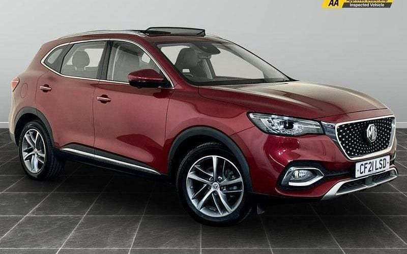Red Used 2021 MG HS Exclusive SUV | £12,995 (Good price) - Image 1/2
