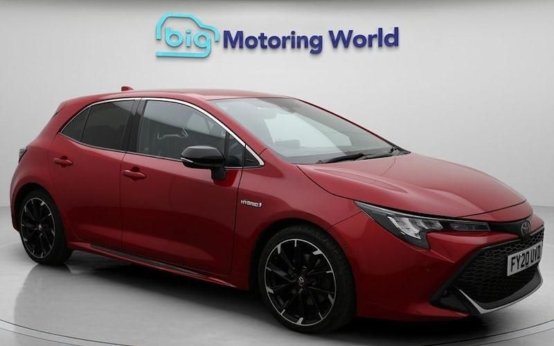 Used 2022 Toyota Corolla Sport Hatchback | £15,000 - Image 1/4