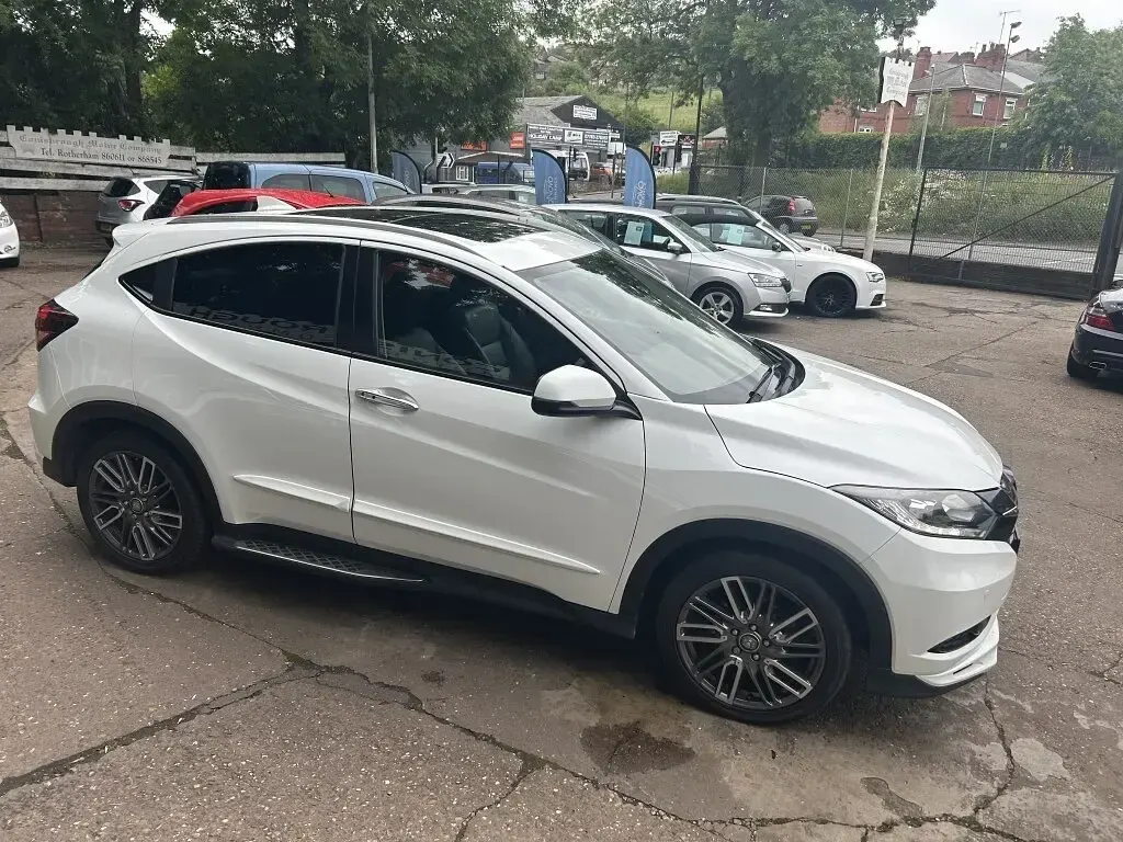 Used Honda HR-V EX 120 HP (88 kW) 2018 White SUV