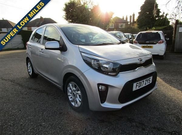 Silver Used 2017 Kia Picanto Hatchback | £7,950 (Good price) - Image 1/3