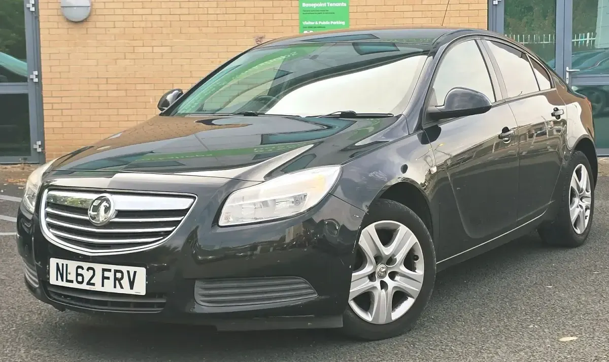 Used Vauxhall Insignia 2012 Black Hatchback
