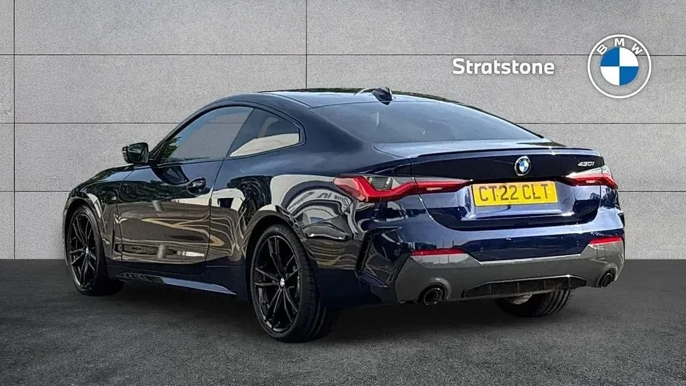 Used BMW 430 M Sport 242 HP (177 kW) 2022 Blue Coupe