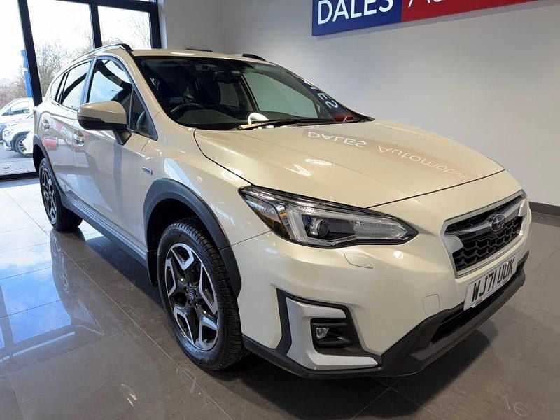 Used Subaru XV 2021 White SUV