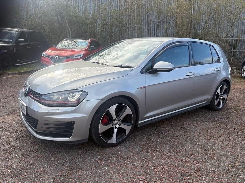 Used VW Golf VII GTI 2014 Silver Hatchback