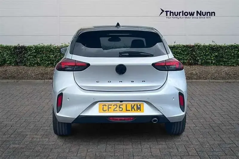Used Vauxhall Corsa Ultimate 101 HP (74 kW) 2025 Grey Hatchback