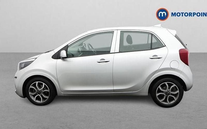 Used Kia Picanto 84 HP (61 kW) 2018 Silver Hatchback