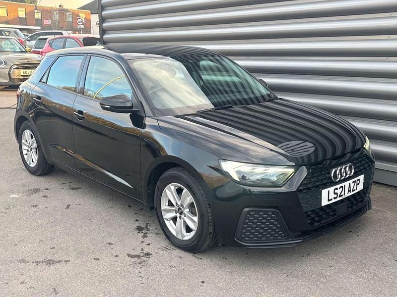 Used Audi A1 Sportback Design 95 HP (69 kW) 2021 Black Hatchback