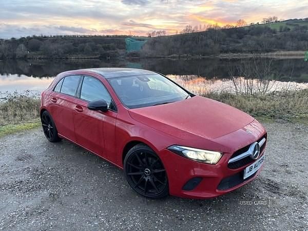 Used Mercedes A180 Executive 2018 Red Hatchback