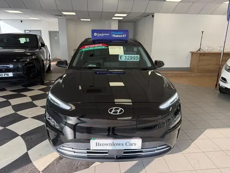 Used Hyundai Kona Ultimate 160 kW (218 HP) 2021 Black SUV