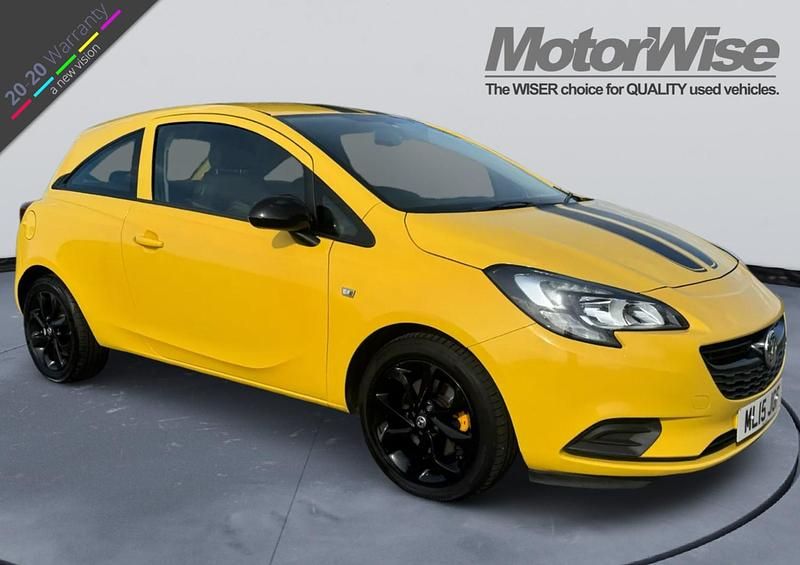 Used Vauxhall Corsa 2015 Yellow Hatchback
