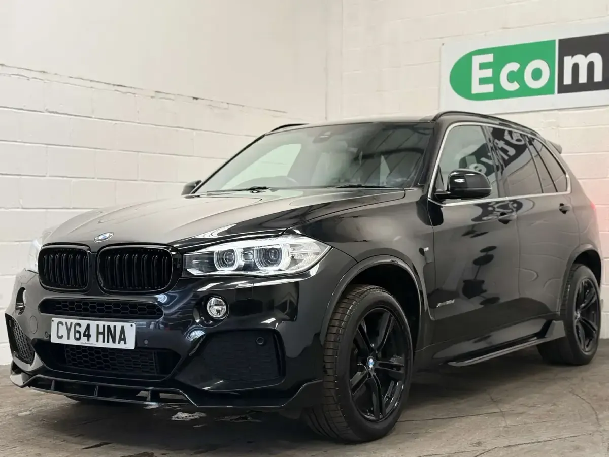 Usado BMW X5 M Sport 258 HP (189 kW) 2014 Preto SUV