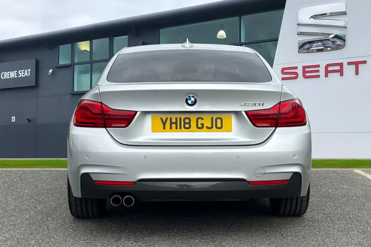 Used BMW 430 M Sport 2018 Silver Coupe