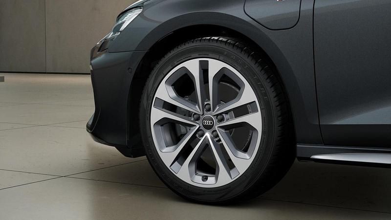 New Audi A3 S-Line 2026 Grey Hatchback