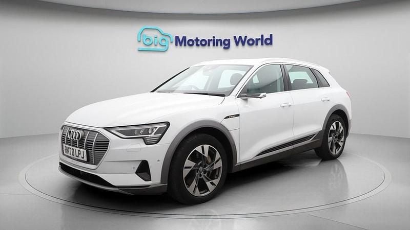 Used Audi e-tron 300 kW (408 HP) 2020 SUV