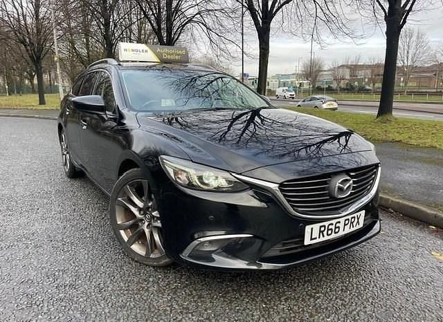 Begagnad Mazda 6 Inclusive 150 HK (110 kW) 2016 Svart Kombi