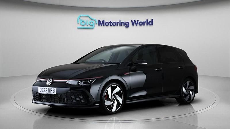 Used VW Golf VIII GTI 245 HP (180 kW) 2022 Black Hatchback