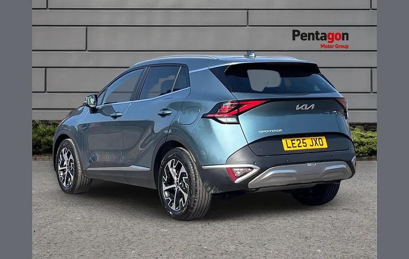 Used Kia Sportage 157 HP (115 kW) 2025 Grey SUV