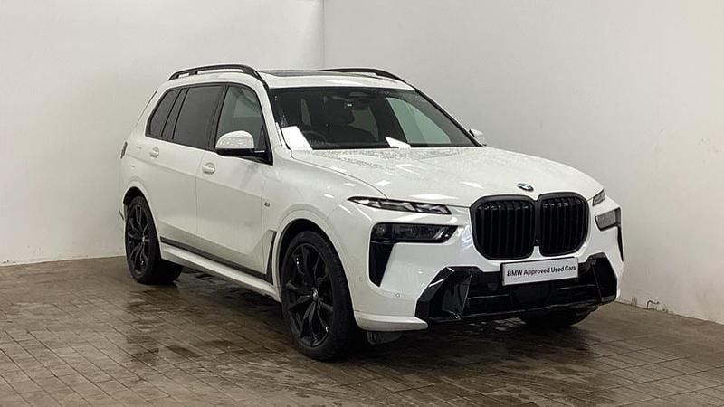 Used BMW X7 M Sport 347 HP (255 kW) 2023 White SUV